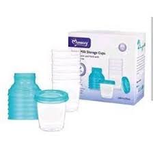 Momeasy 6 Premium Care Storage Cups 45212
